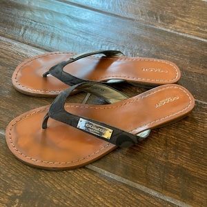 Coach sandals